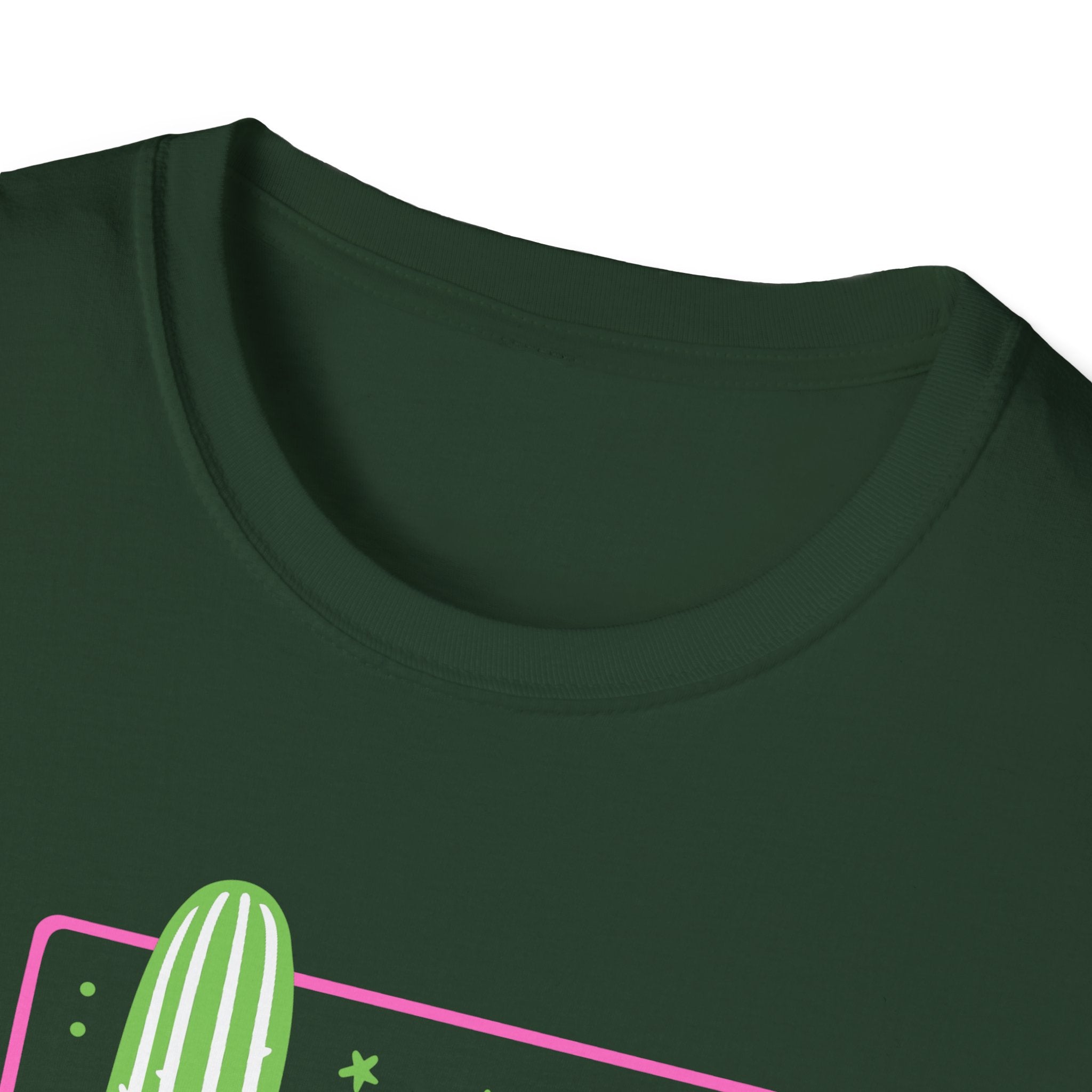 Sedona Arizona Cactus Graphic T-Shirt | Desert Floral Tee