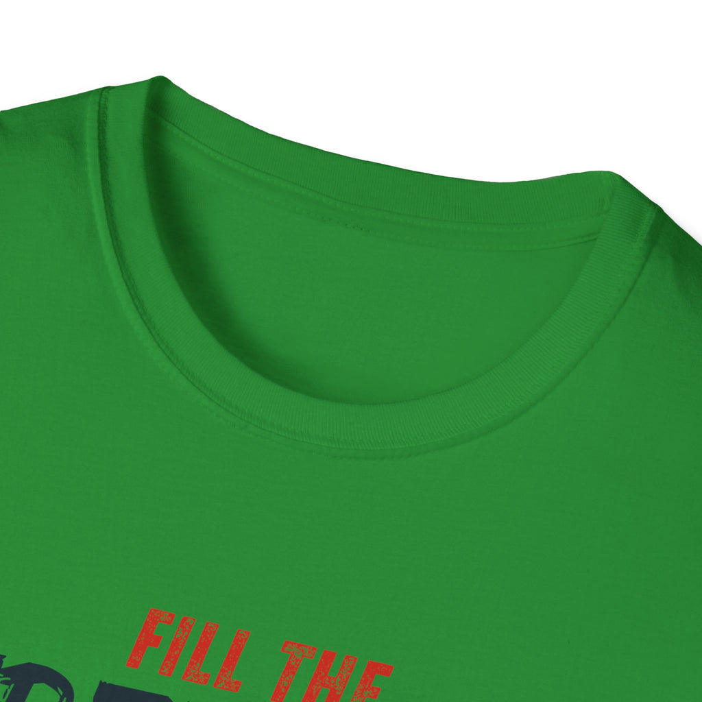 Fill the Freedom Vintage Car T-Shirt | American Flag Wings Chicago to Santa Monica