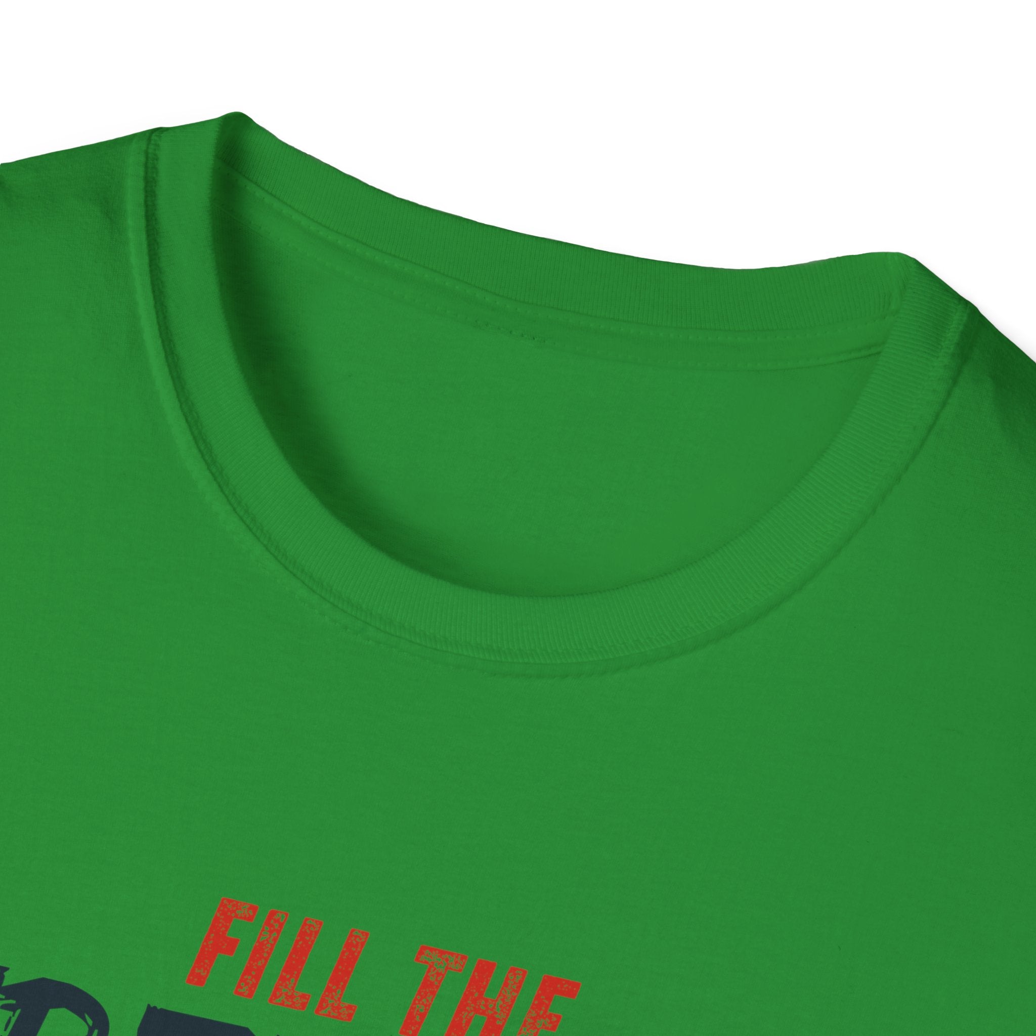 Fill the Freedom Vintage Car T-Shirt | American Flag Wings Chicago to Santa Monica