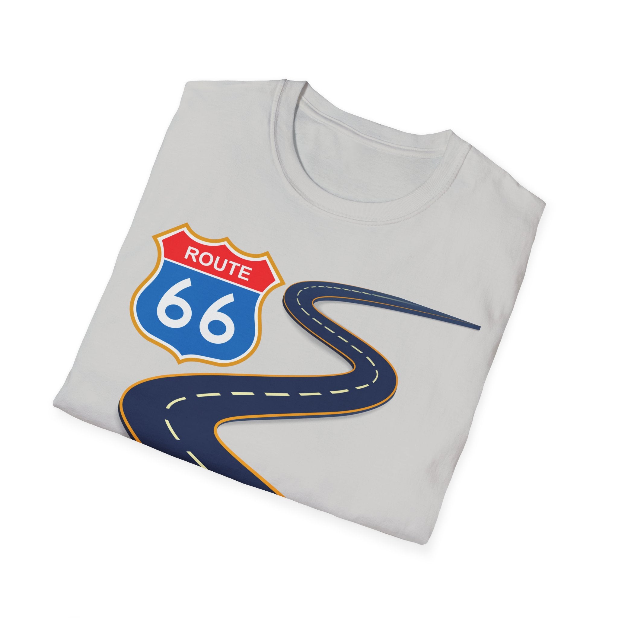 Route 66 Unisex Softstyle T-Shirt