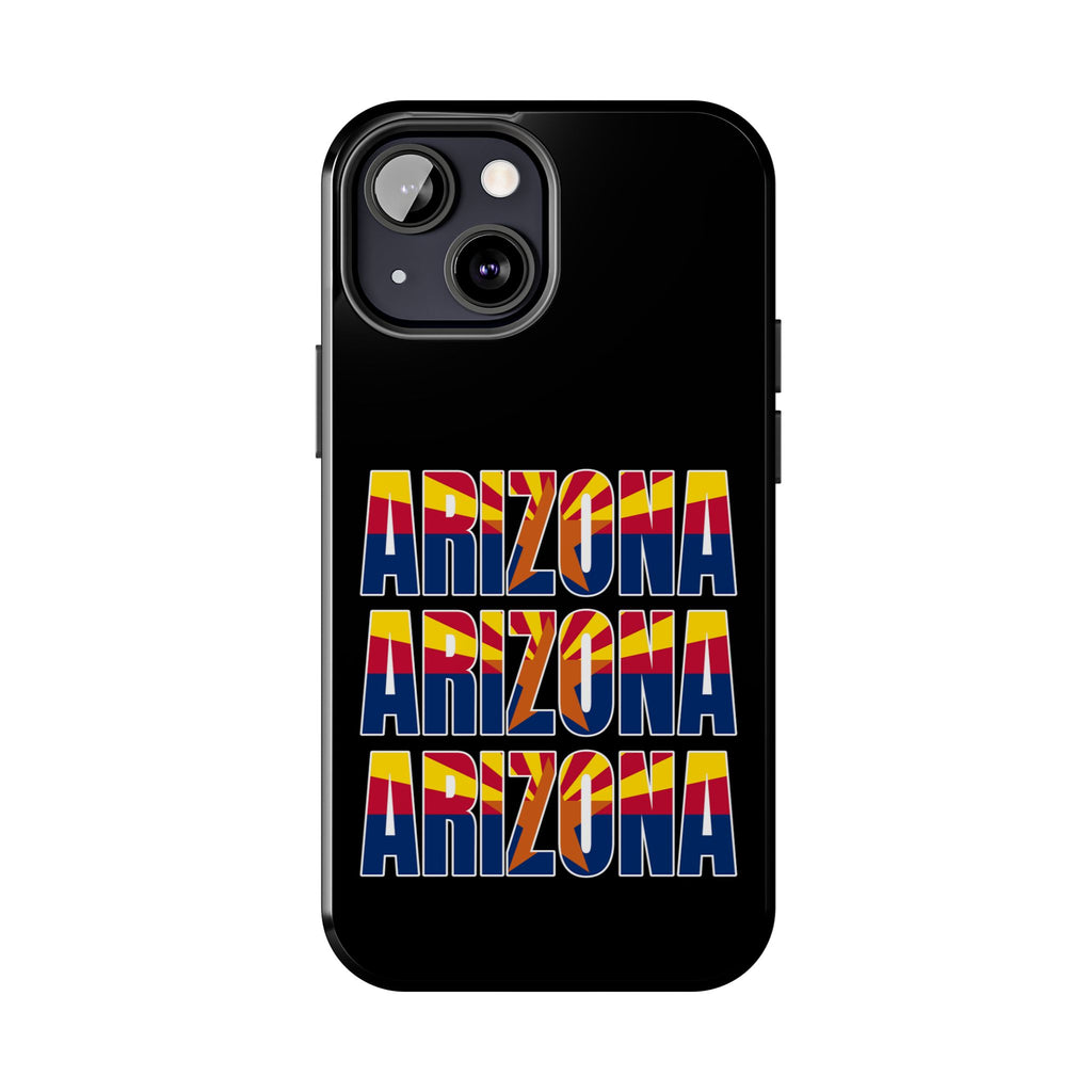 Arizona Tough Phone Cases, Southwest Desert Cacti Saguaro Prickly Pear, Protective Cover, Cell Phone Accessories, Gift for Phone Lovers,