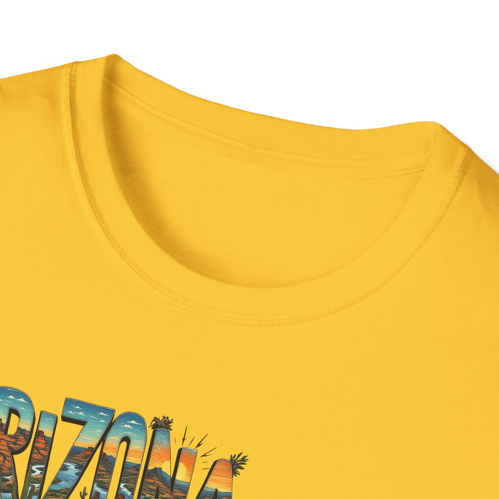 Arizona Route 66 Motorcycle T-Shirt | Biker Road Trip Tee