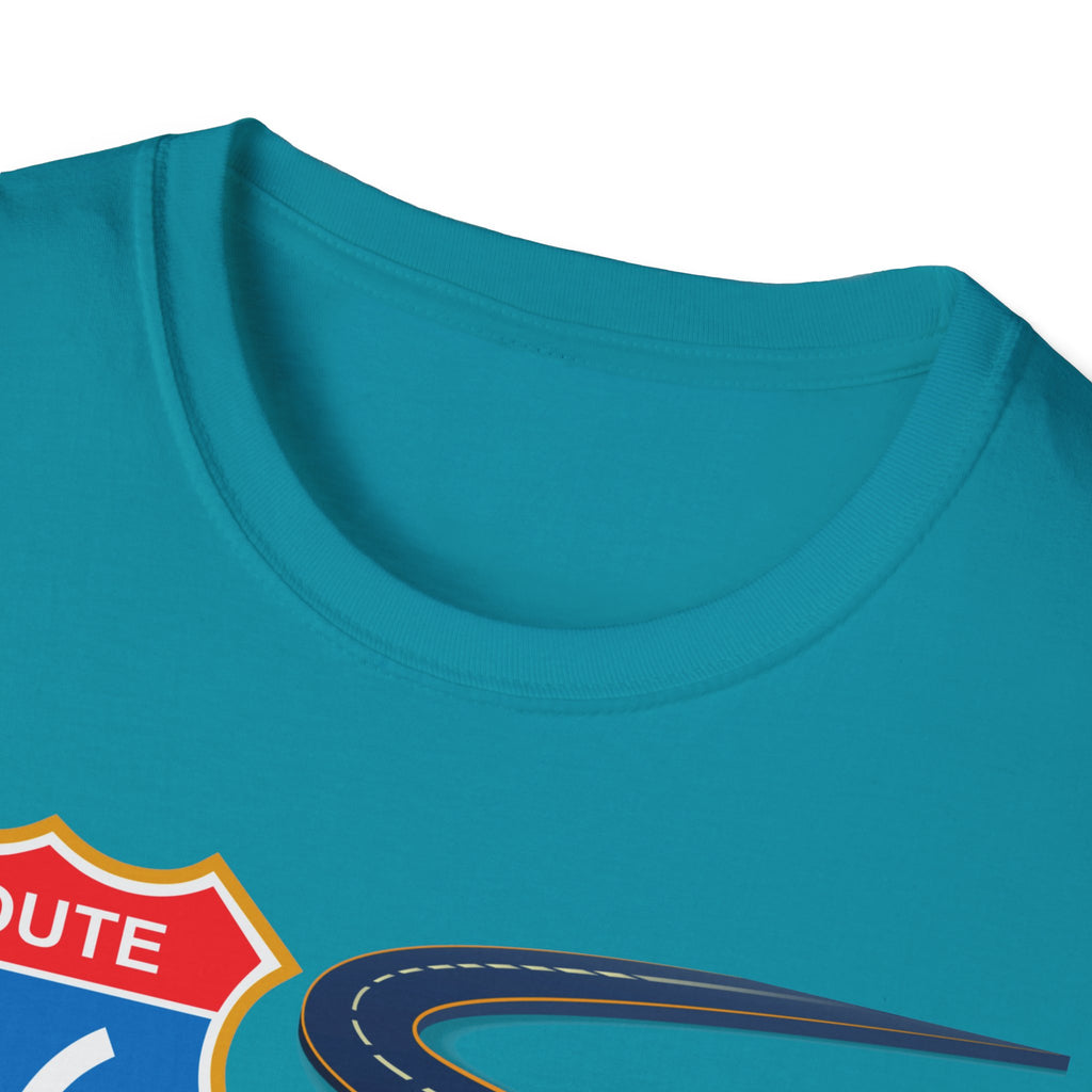 Route 66 Unisex Softstyle T-Shirt