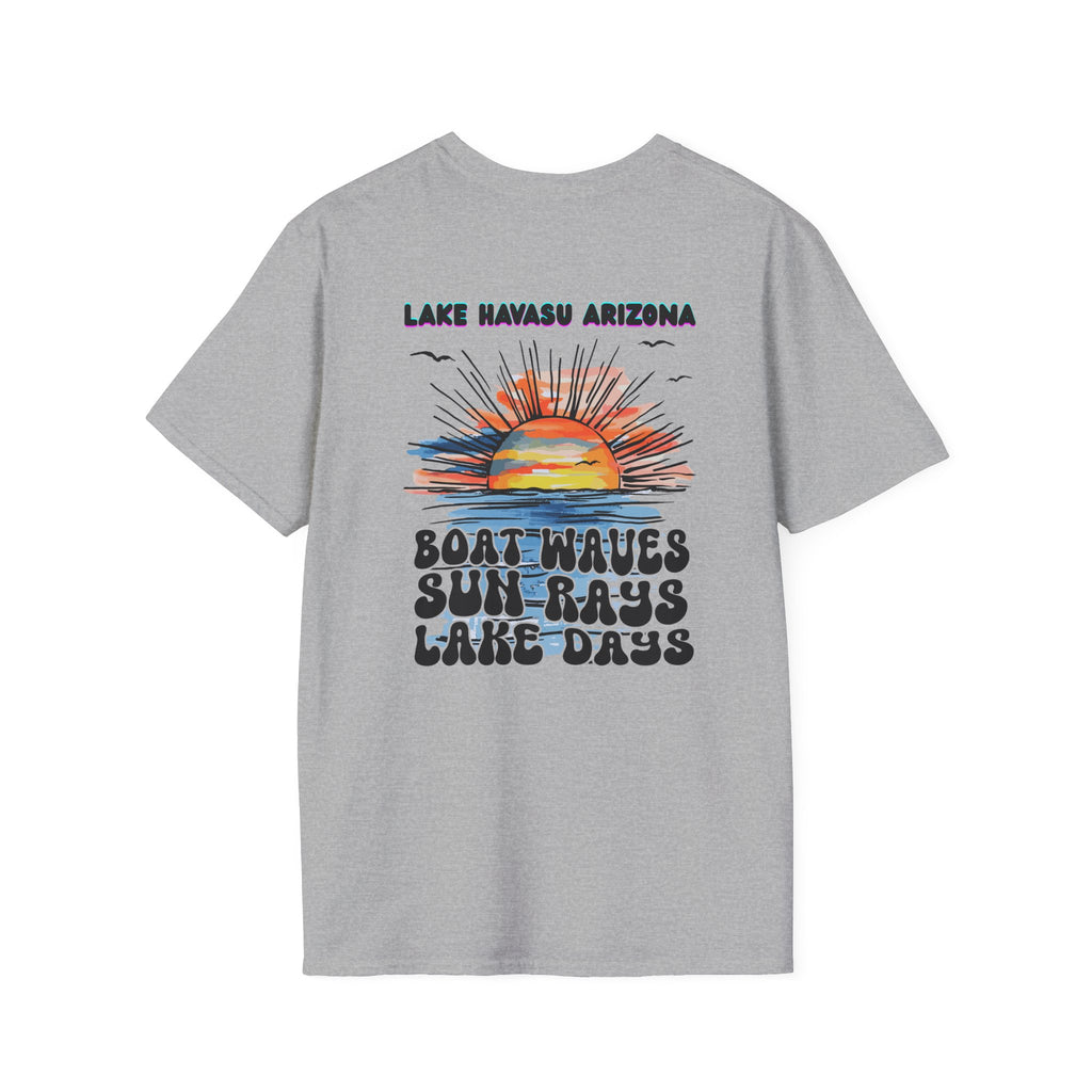 Lake Havasu Arizona Lake Days T-Shirt | Summer Vibes | Mens Womans Apparel | Boat Life | Vacation Wear | Travel Tee  Outdoor Adventure Shirt