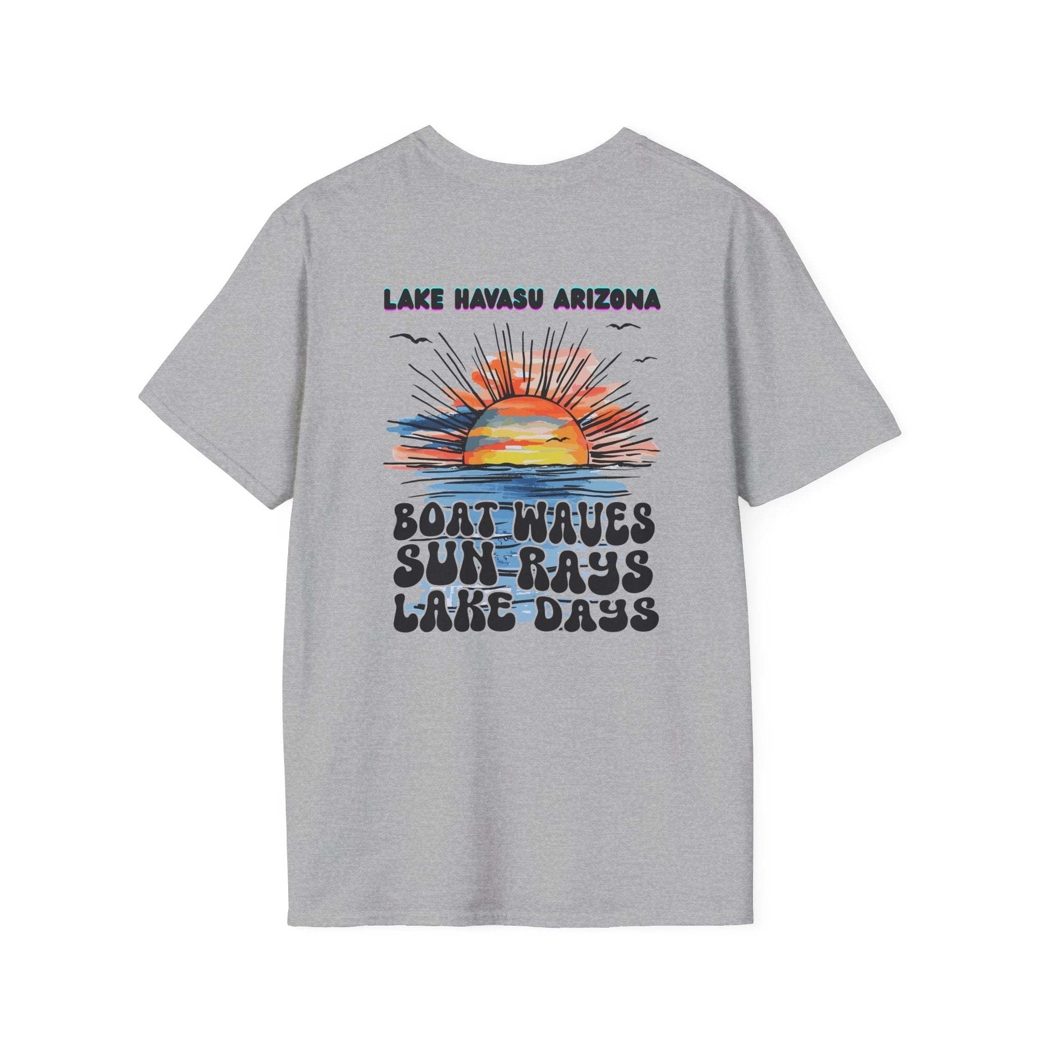 Lake Havasu Arizona Lake Days T-Shirt | Summer Vibes | Mens Womans Apparel | Boat Life | Vacation Wear | Travel Tee  Outdoor Adventure Shirt