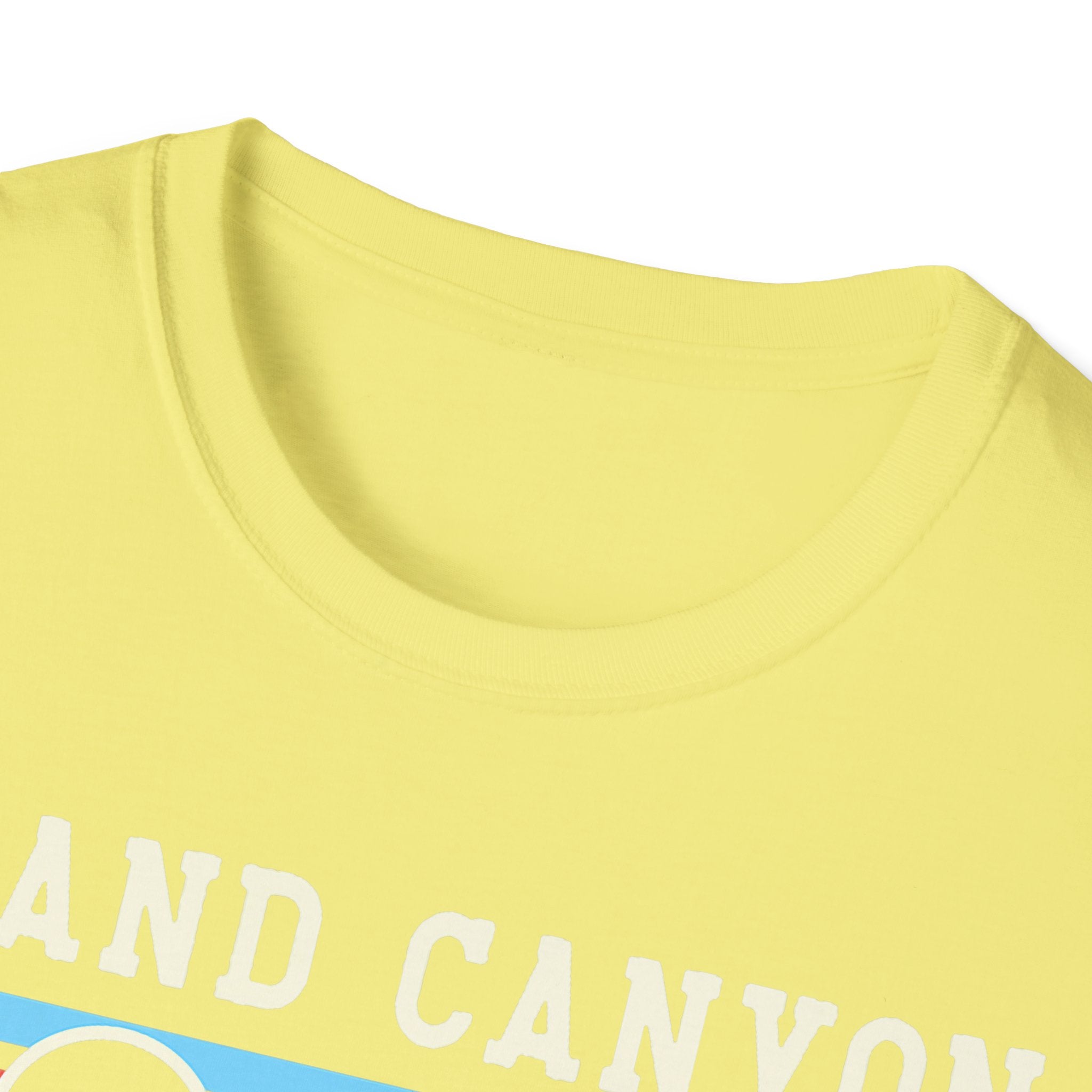 Grand Canyon Retro Sunset T-Shirt | Printed Front and Back National Park Landscape