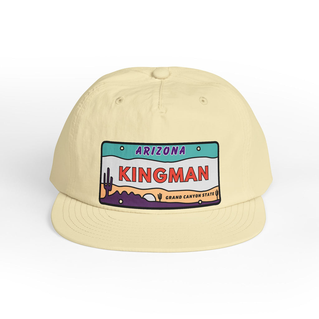Kingman Arizona License Plate Dessert Cap