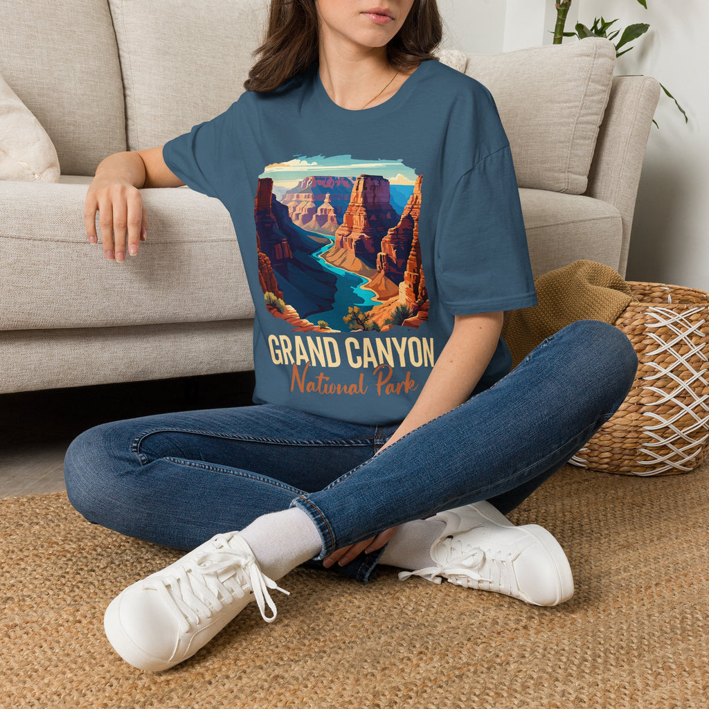 Grand Canyon National Park T-Shirt | Scenic Canyon Landscape
