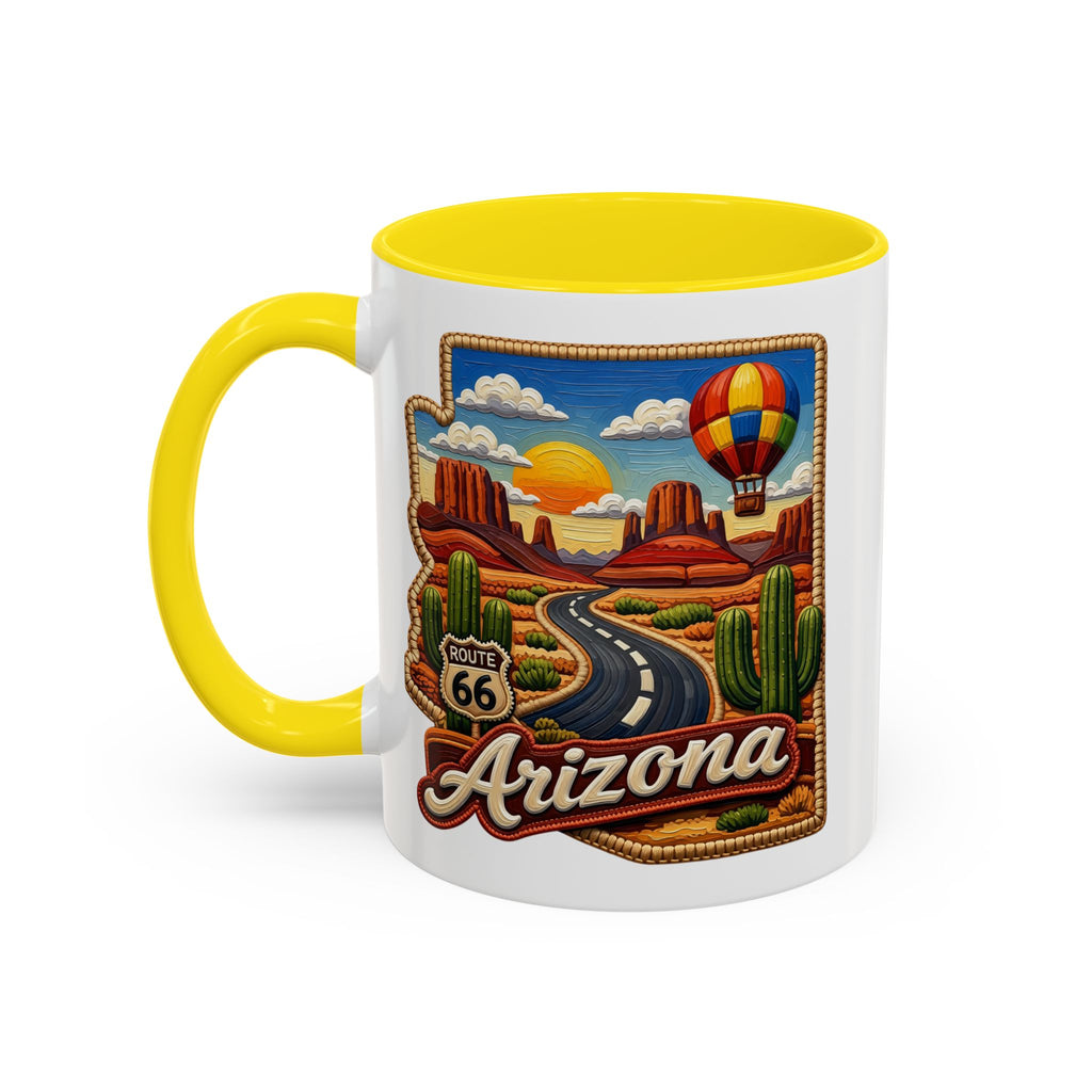 Arizona Route 66 Desert Scenic Mug | Accent Coffee Mug