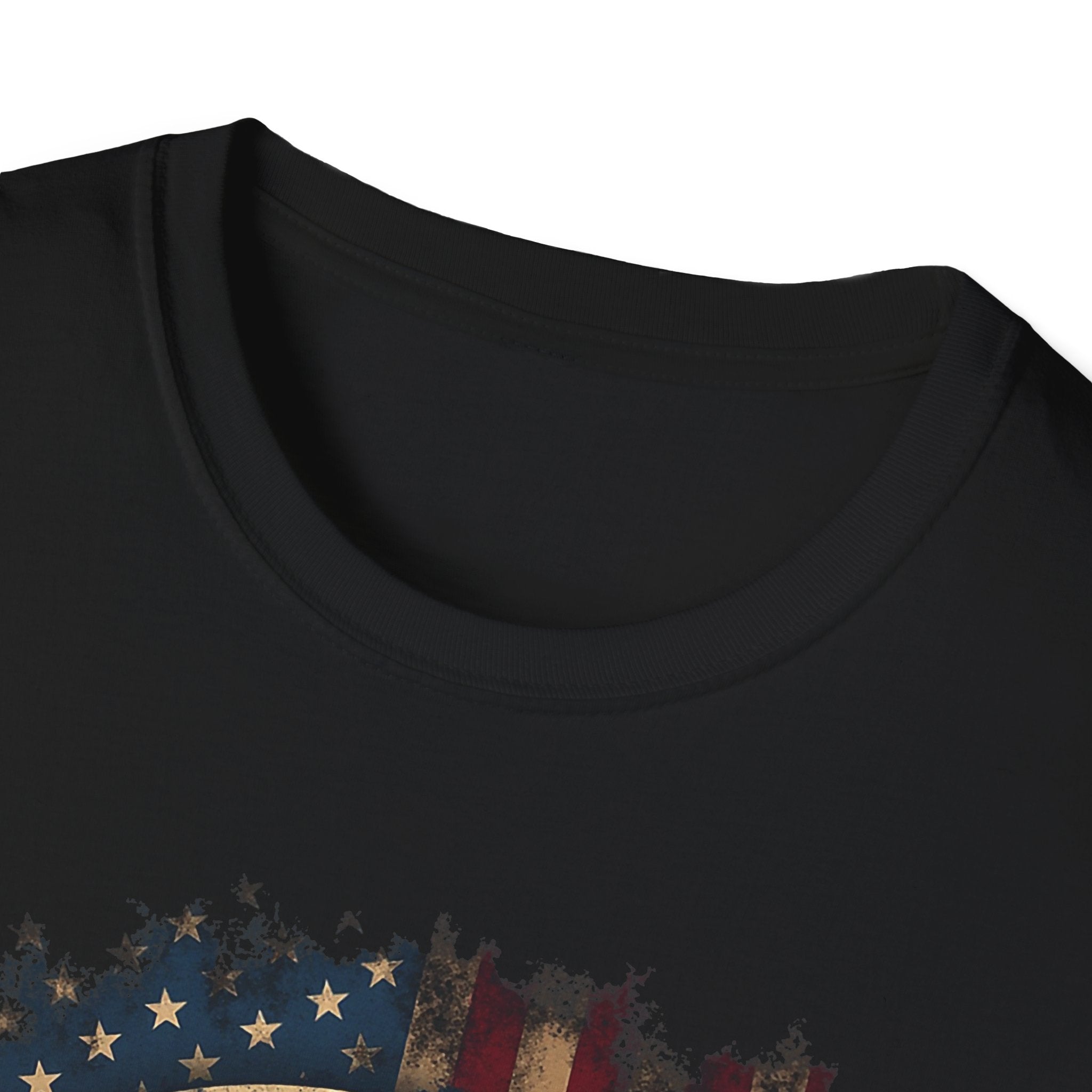 Memorial Day Remember & Honor T-Shirt | Soldier Silhouette American Flag