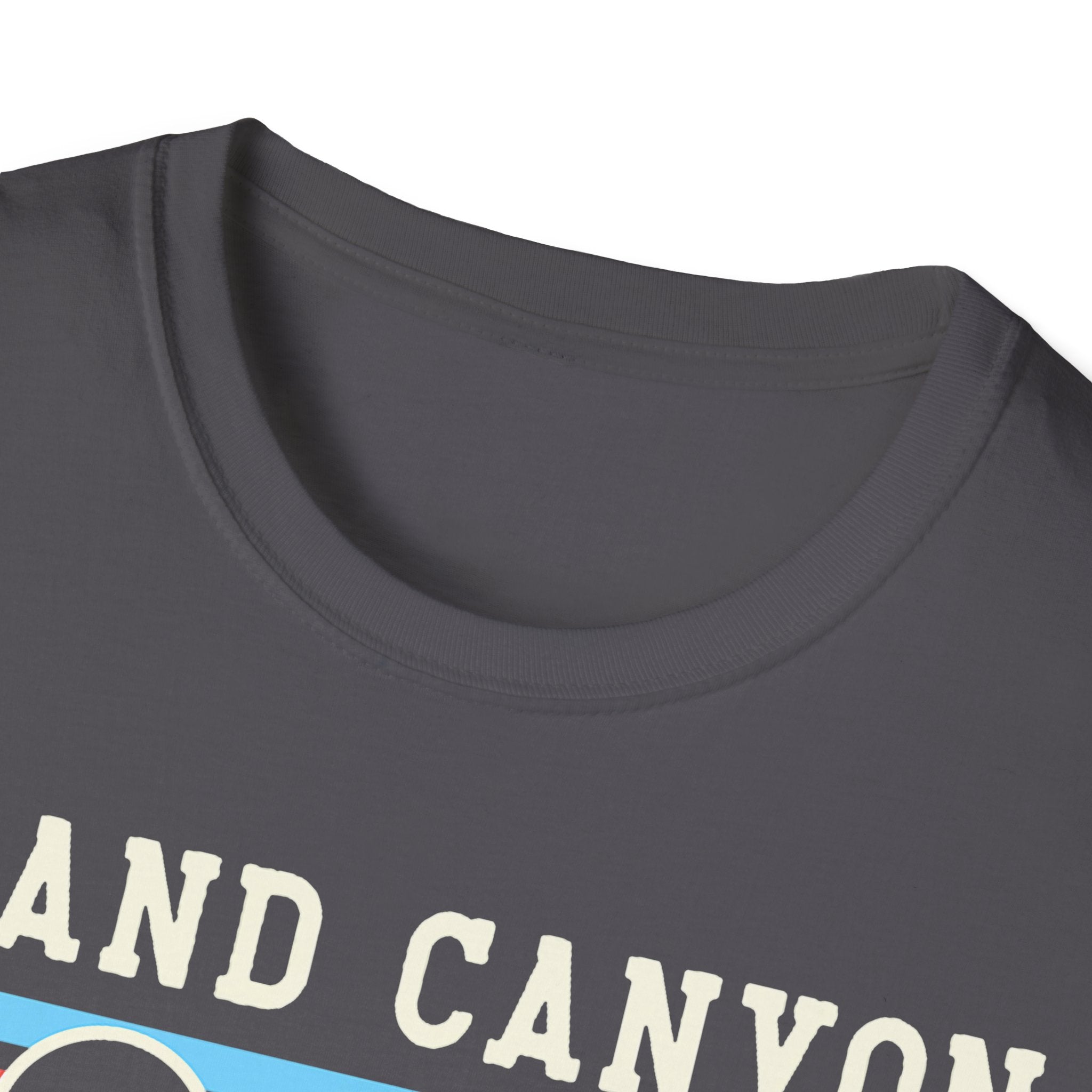 Grand Canyon Retro Sunset T-Shirt | Printed Front and Back National Park Landscape