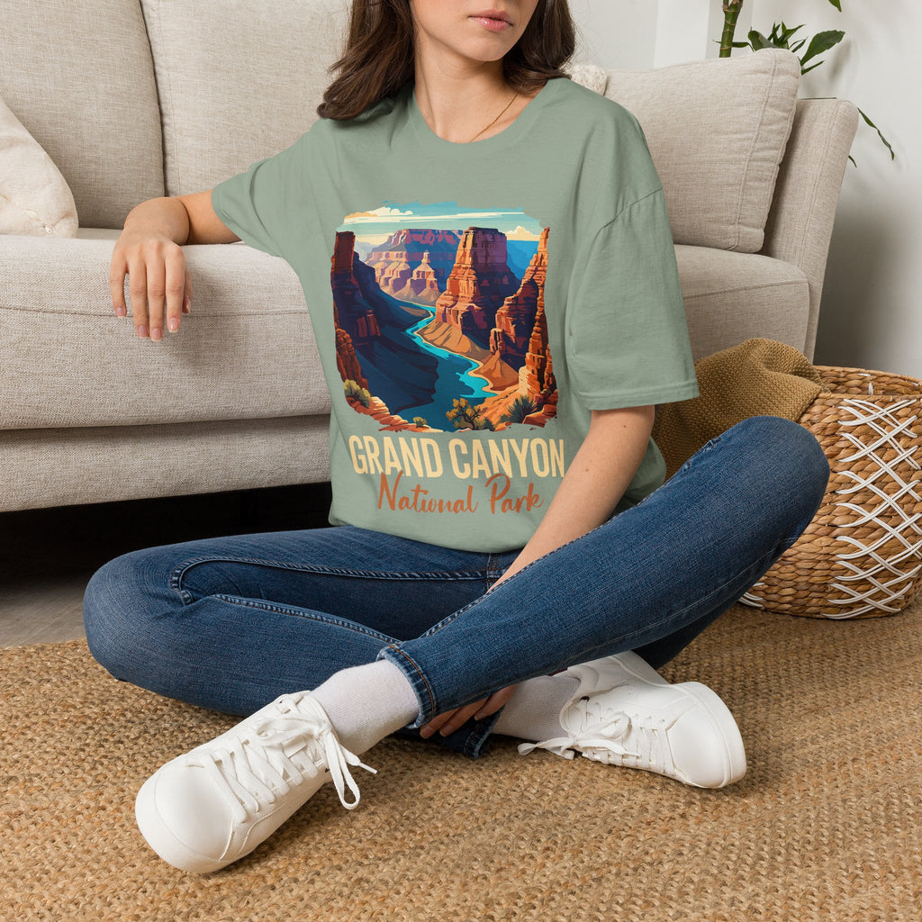 Grand Canyon National Park T-Shirt | Scenic Canyon Landscape
