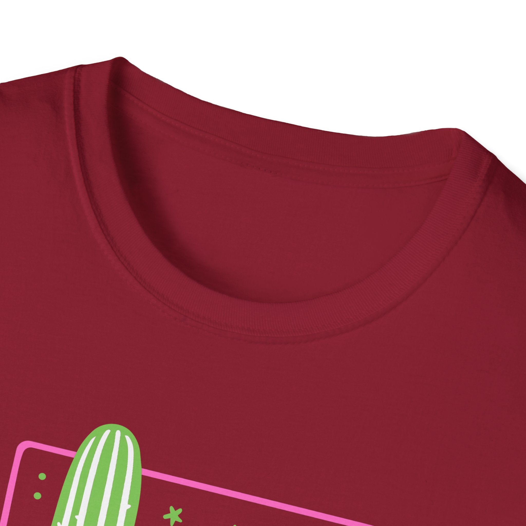 Sedona Arizona Cactus Graphic T-Shirt | Desert Floral Tee