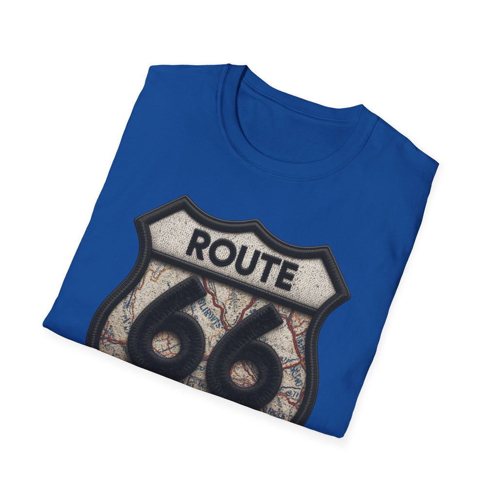 Route 66 Born to Roam T-Shirt | Vintage Highway Shield Tee