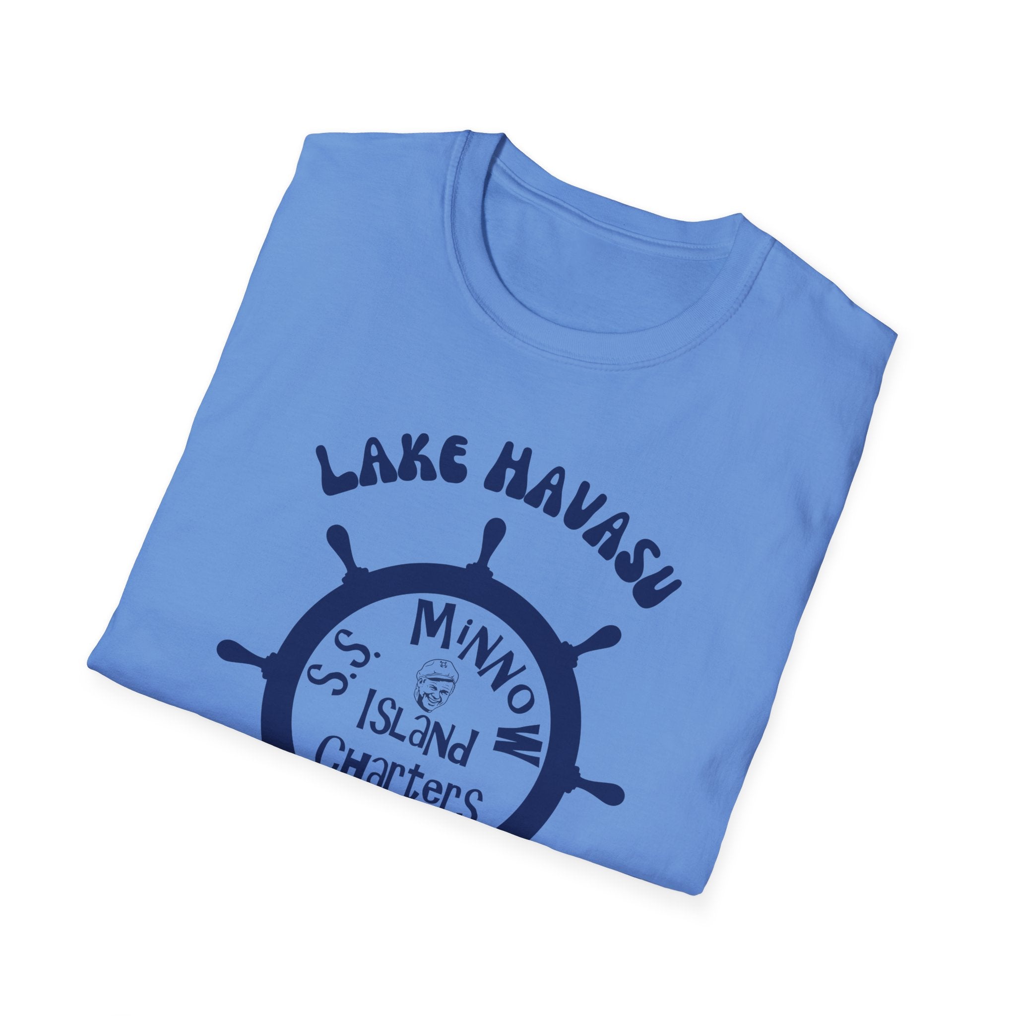 What It Could Happen lol ... Lake Havasu SS Minnow Island Charters T-Shirt | 3 Hour Tours