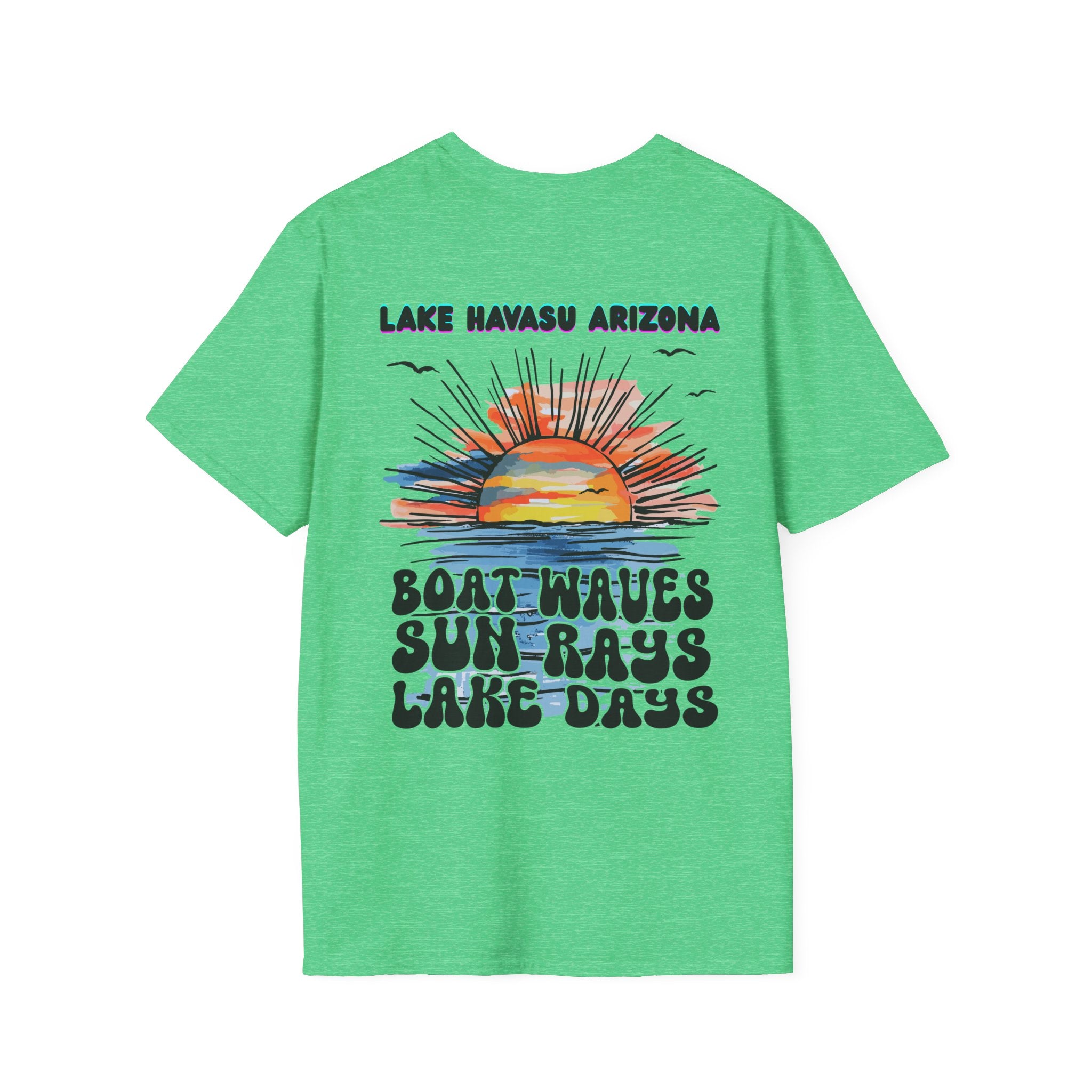 Lake Havasu Arizona Lake Days T-Shirt | Summer Vibes | Mens Womans Apparel | Boat Life | Vacation Wear | Travel Tee  Outdoor Adventure Shirt
