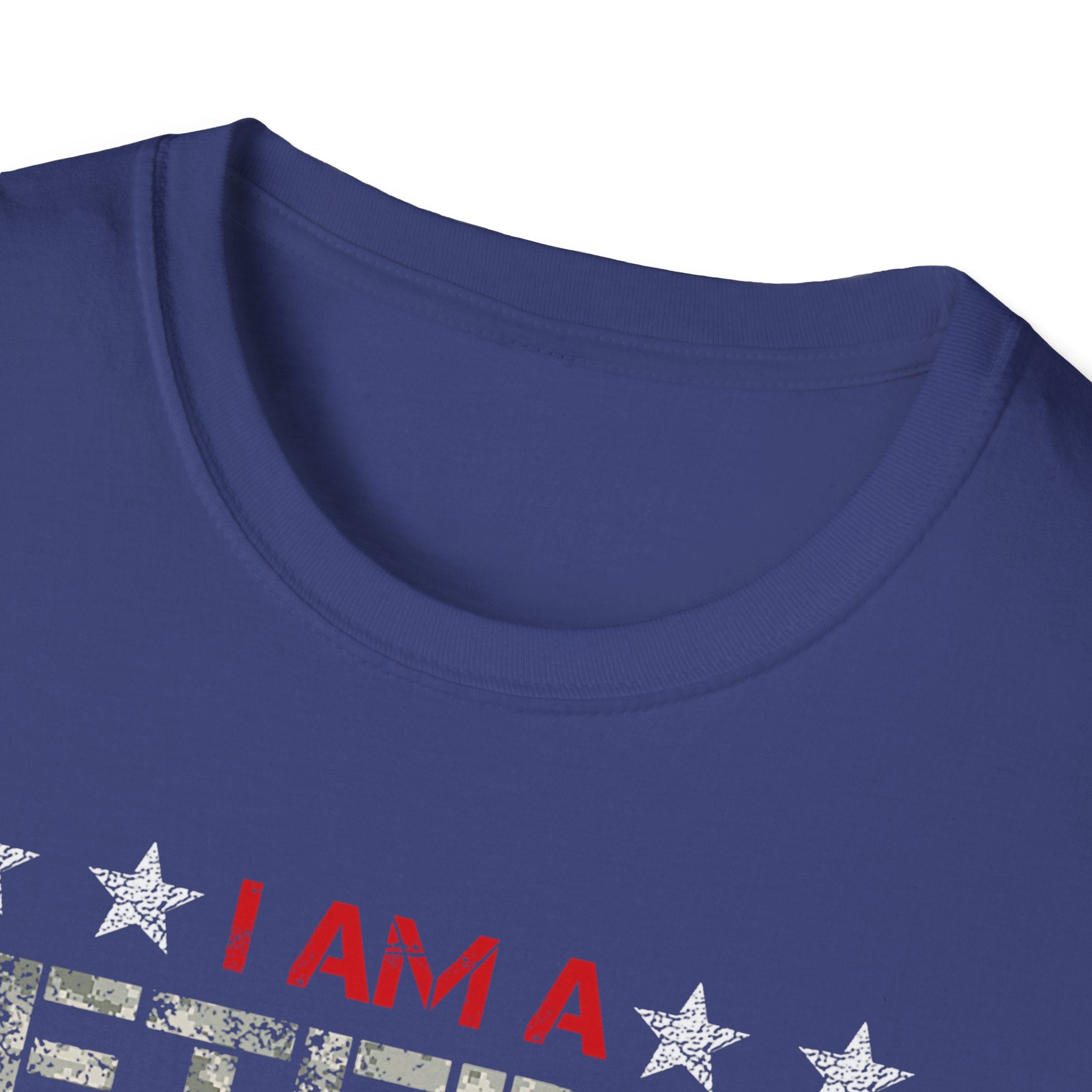 I Am Veteran My Oath Never Expires T-Shirt | Eagle American Flag Military Pride
