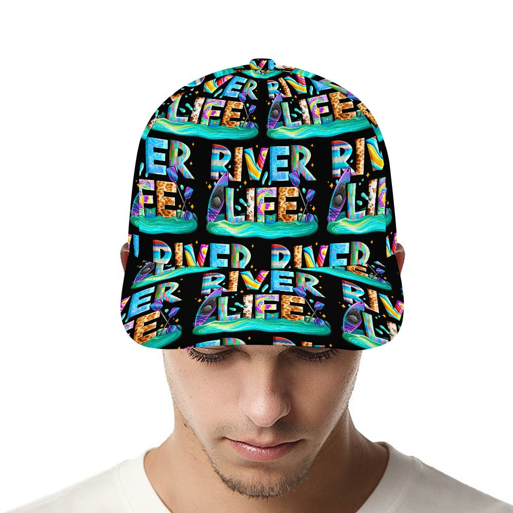River Life Baseball Cap Free Shipping
