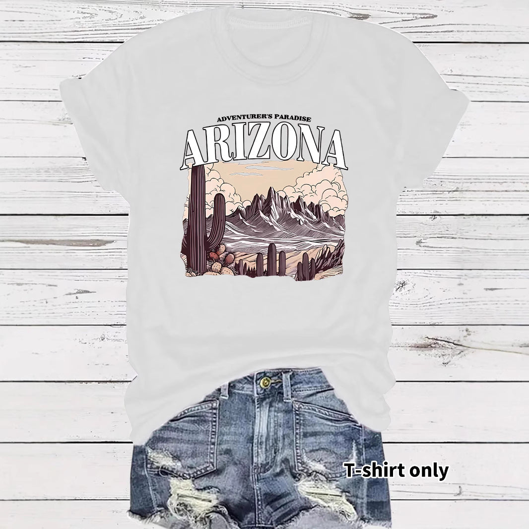 ARIZONA Desert Printed T-shirt