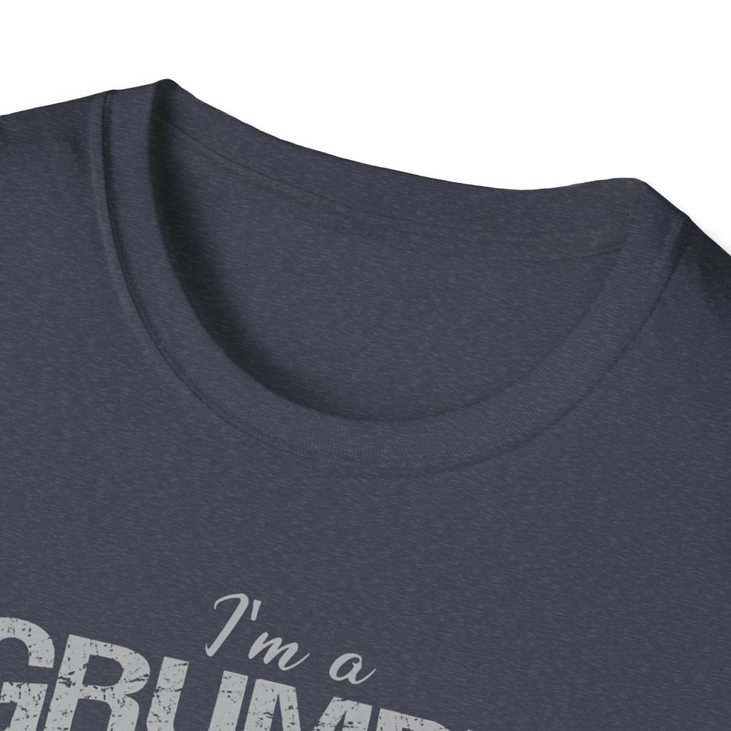 Grumpy Old Veteran Boots, T-Shirt | American Flag, Sarcasm Depends on Stupidity