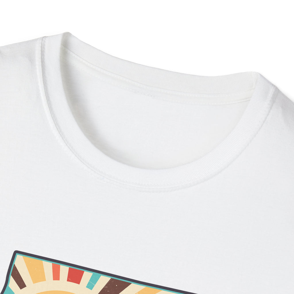 Arizona Retro Sunset T-Shirt | AZ State Map Vintage Rays