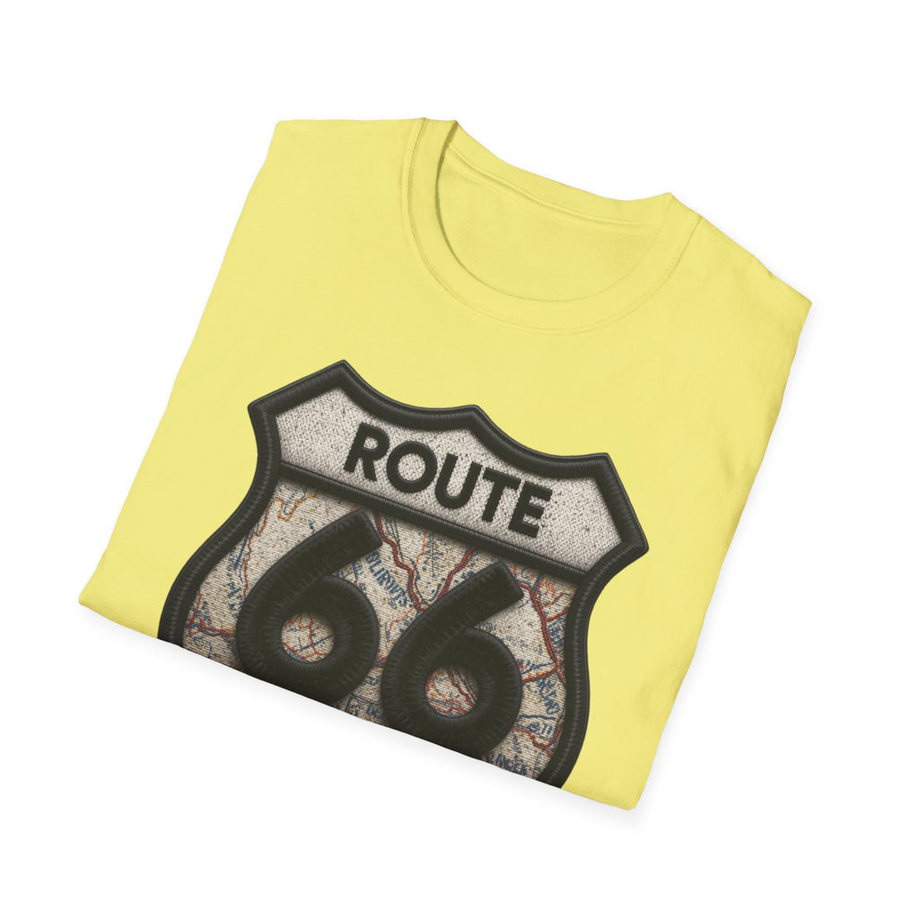 Route 66 Born to Roam T-Shirt | Vintage Highway Shield Tee