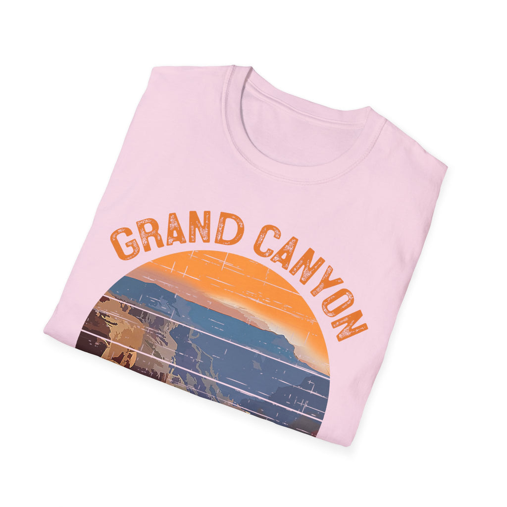 Grand Canyon National Park T-Shirt | Vintage Sunset Landscape