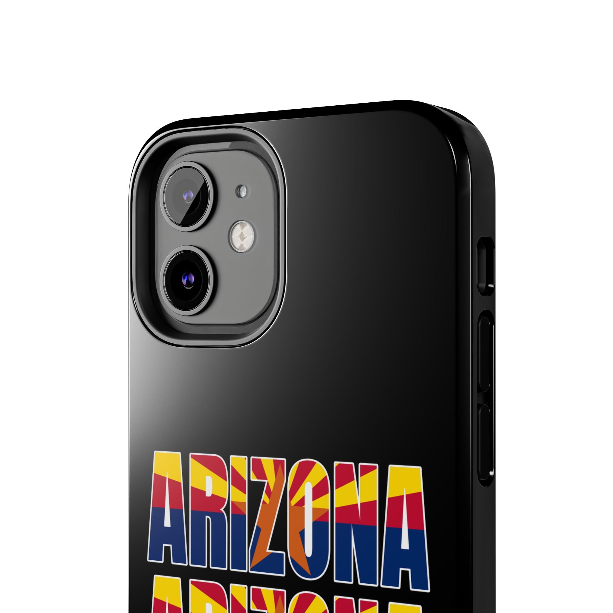 Arizona Tough Phone Cases, Southwest Desert Cacti Saguaro Prickly Pear, Protective Cover, Cell Phone Accessories, Gift for Phone Lovers,