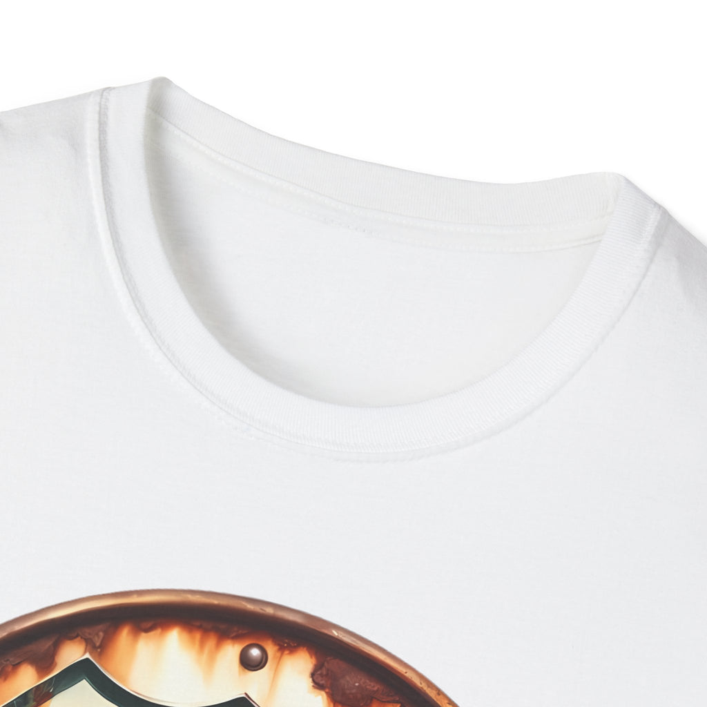 Route 66 Vintage Woody Wagon T-Shirt | The Road Is Calling, Retro Roadtrip Tee