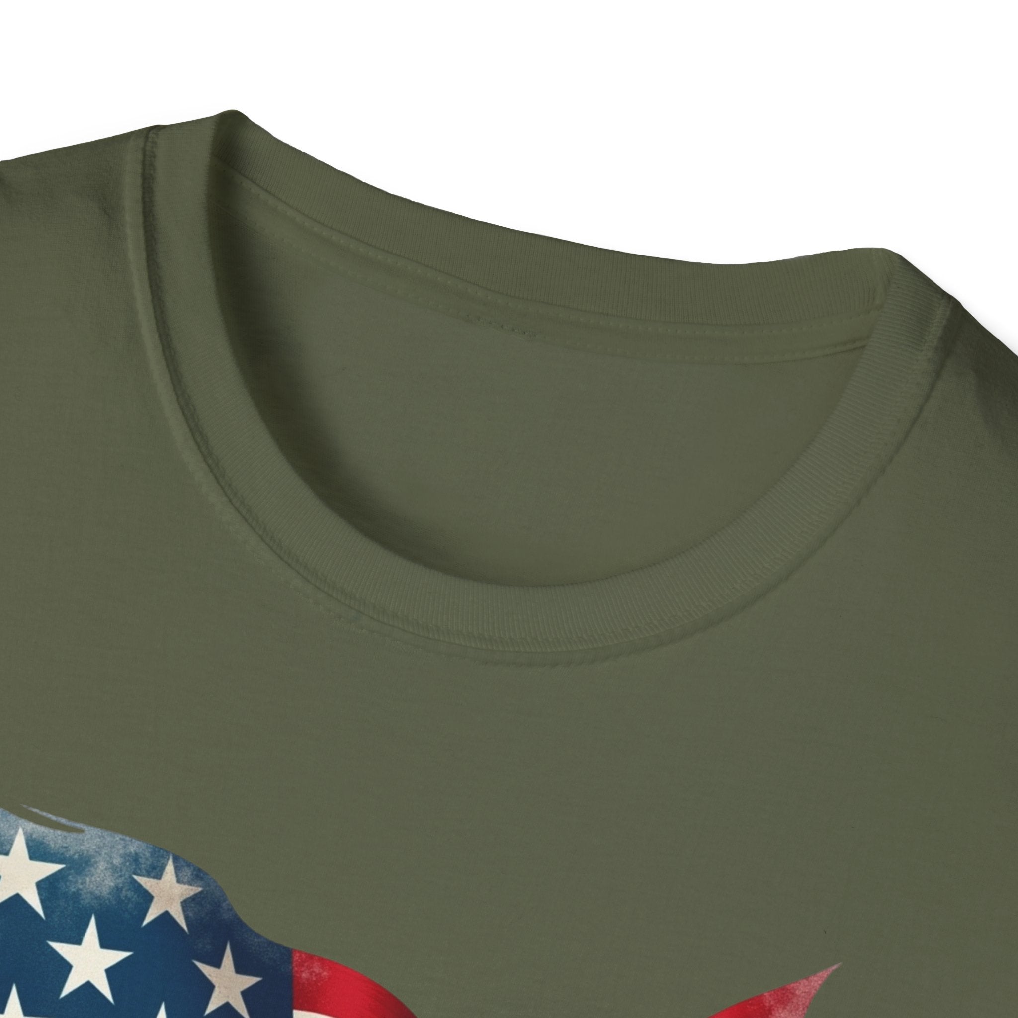 Route 66 Shield with American Flag T-Shirt | Vintage Road Trip Tee