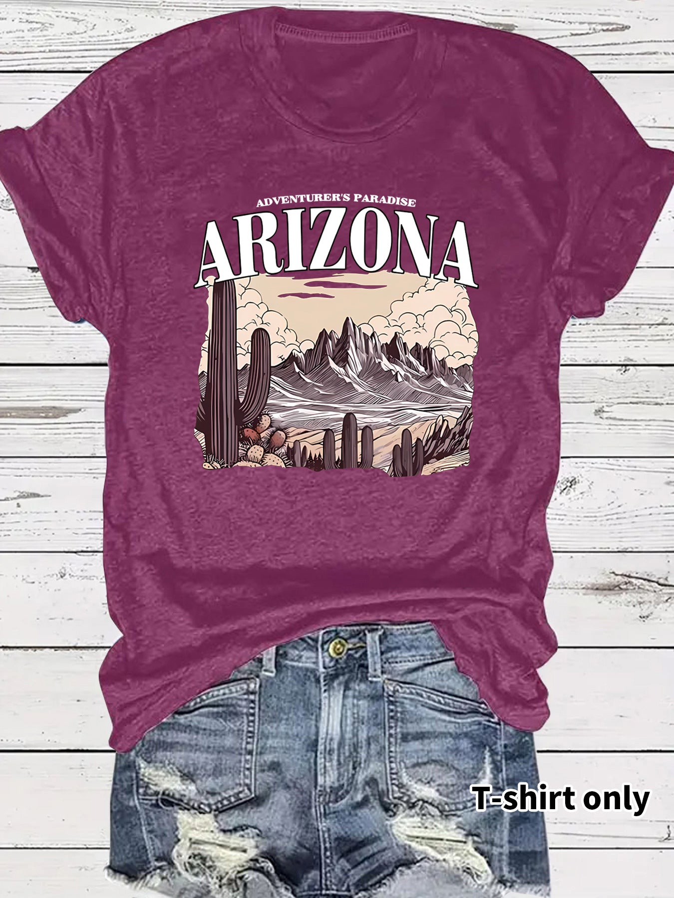 ARIZONA Desert Printed T-shirt