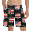 We the People 250 Years 1776 - 2026 Men's Mid-Length Beach Shorts Free Shipping