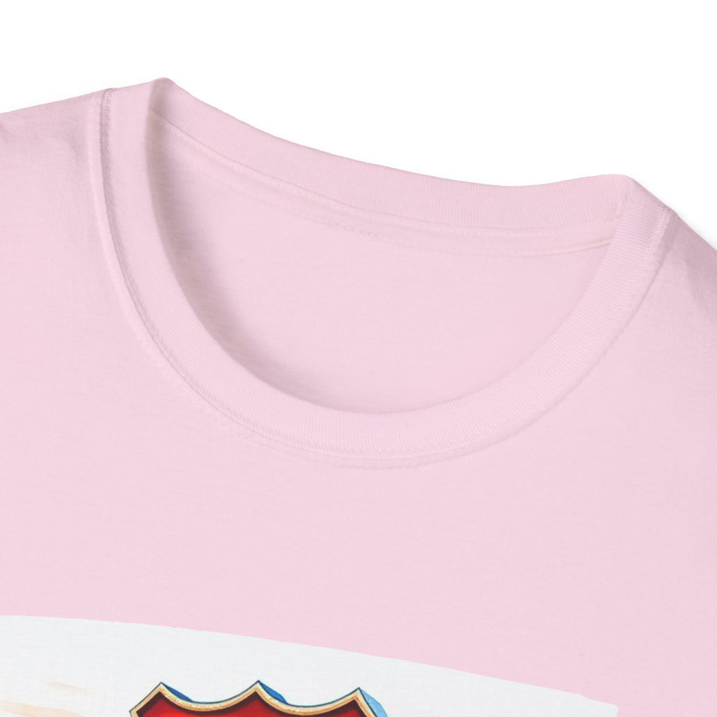 Route 66 Motorcycle T-Shirt | Desert Sunset Biker Graphic