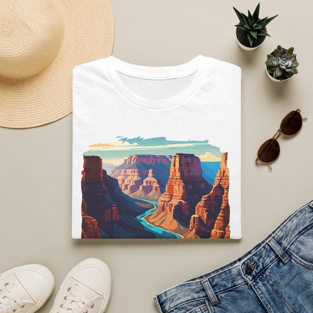 Grand Canyon National Park T-Shirt | Scenic Canyon Landscape