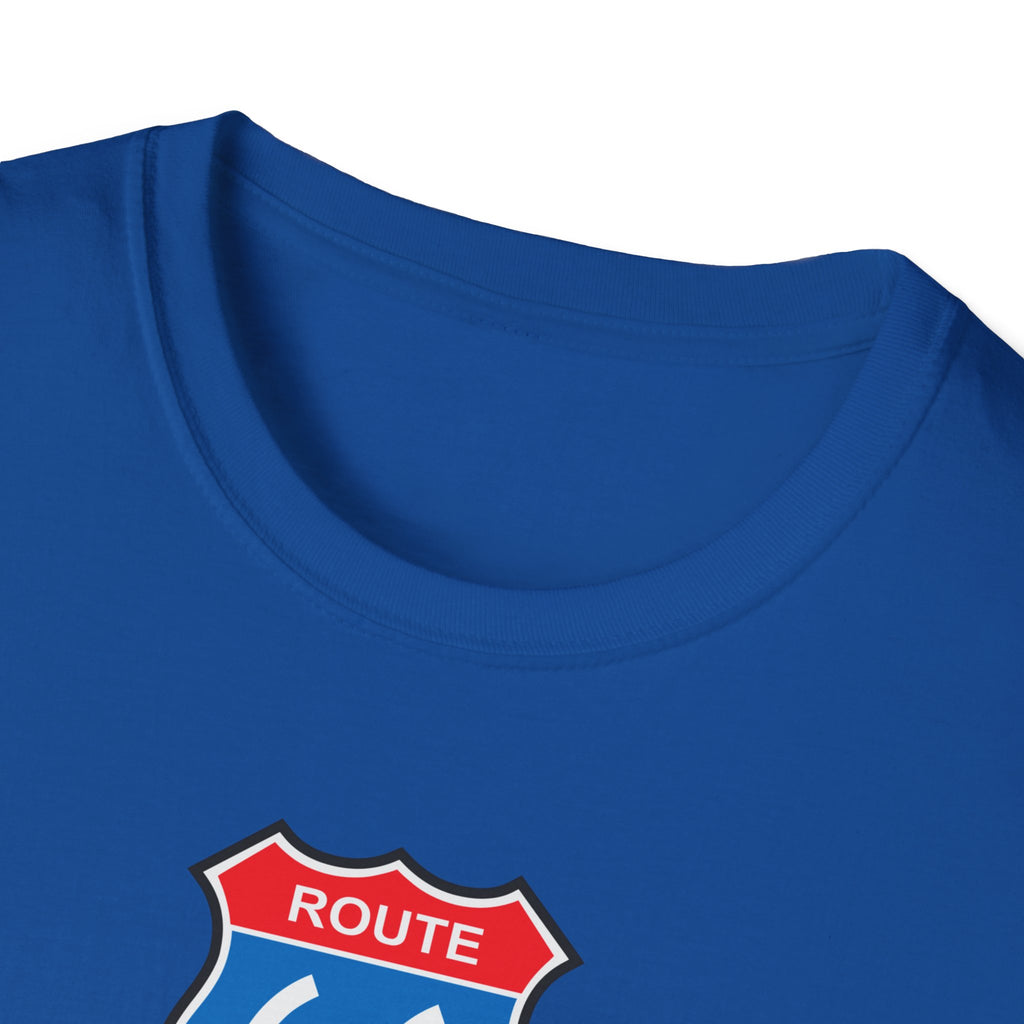 Route 66 Kingman Arizona Men's Woman's Softstyle T-Shirt