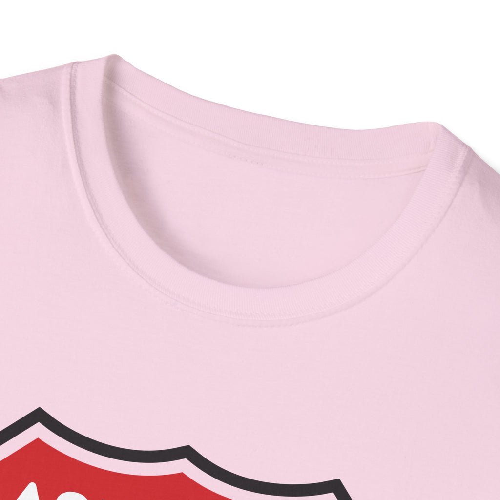 Ash Fork 66 Shield T-Shirt | Route 66 Arizona Road Sign Tee