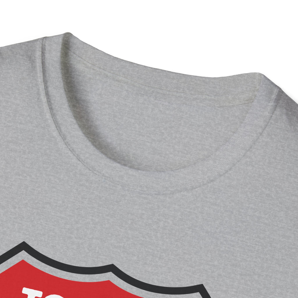 Topock 66 Shield Road Sign T-Shirt | Route 66 Arizona Travel Tee