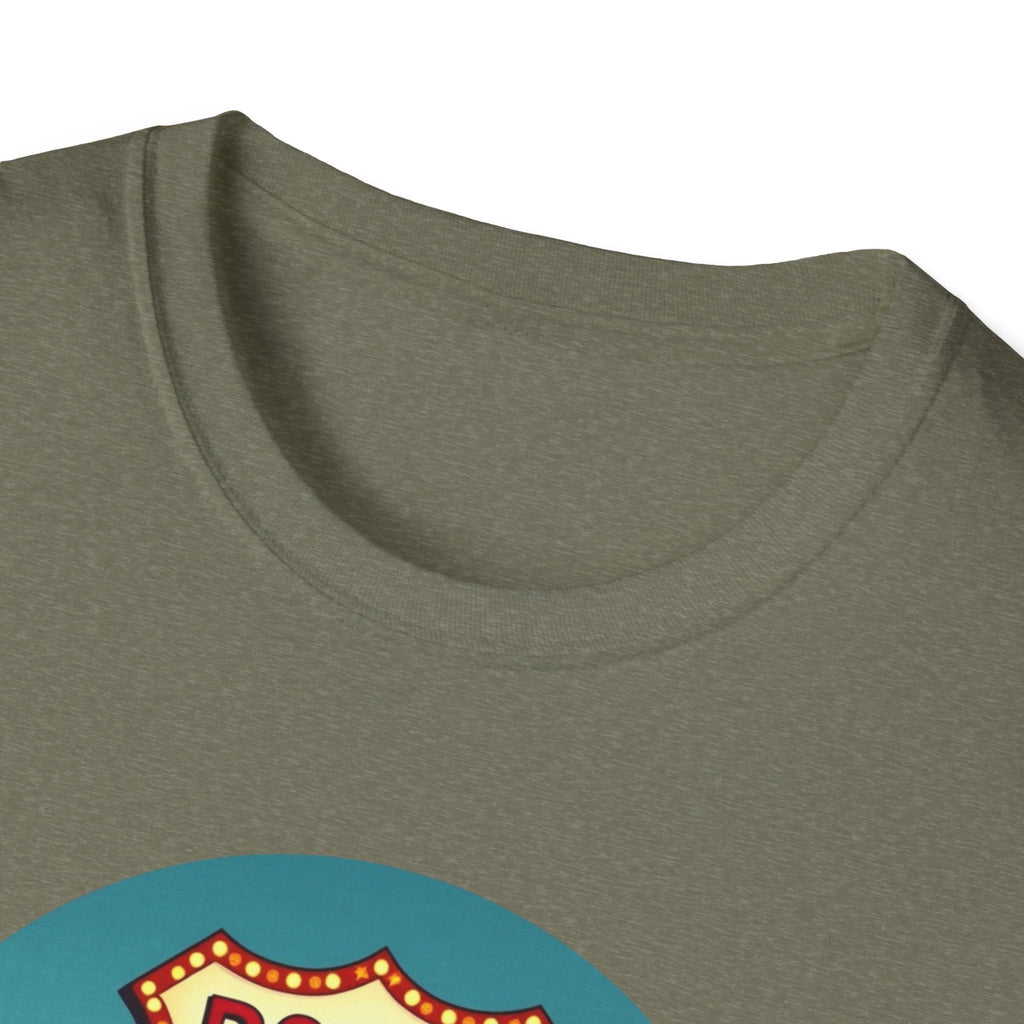 Route 66 Classic Car T-Shirt | Retro Desert Road Sign, Vintage Convertible