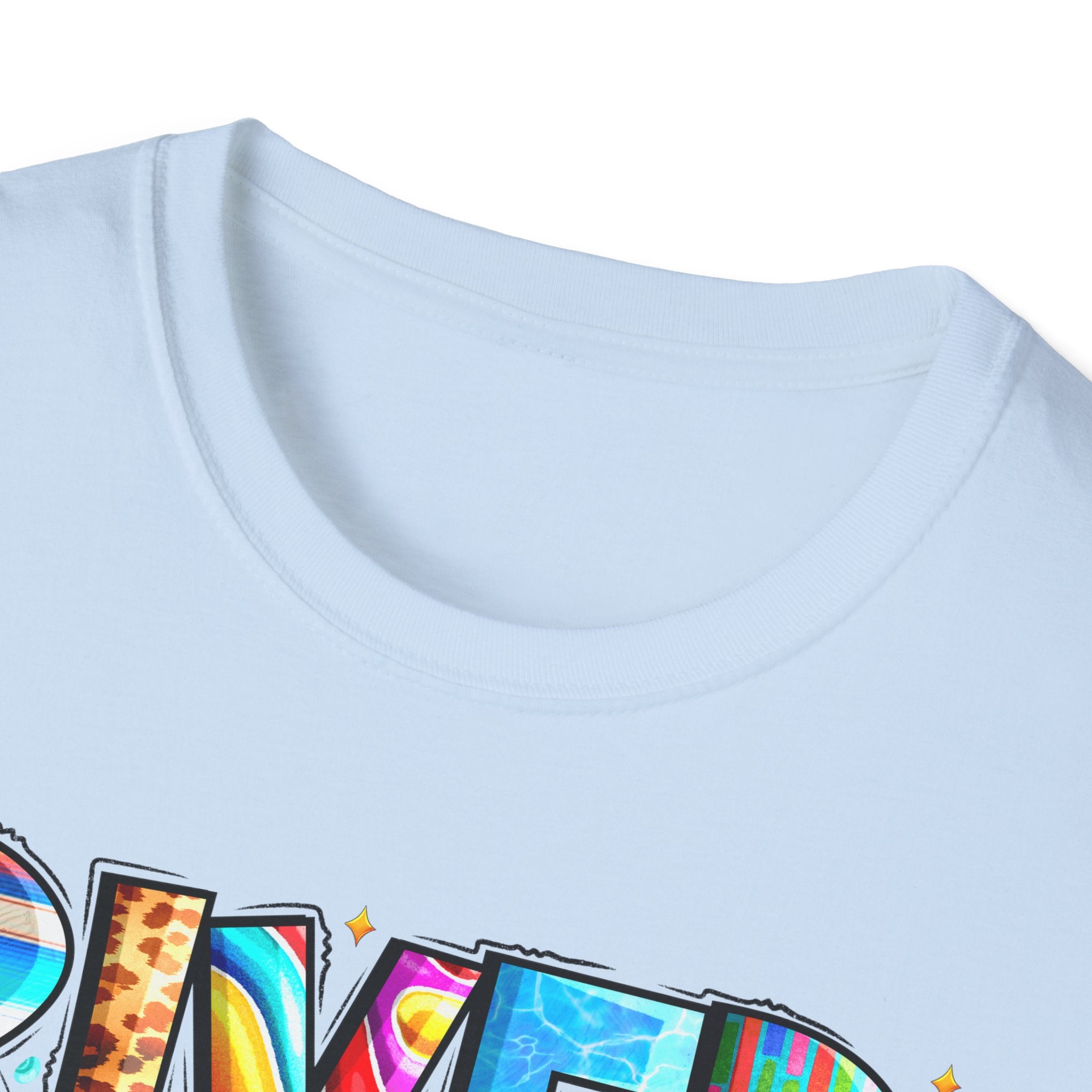 River Life T-Shirt | Colorful Fishing Scenic Graphic