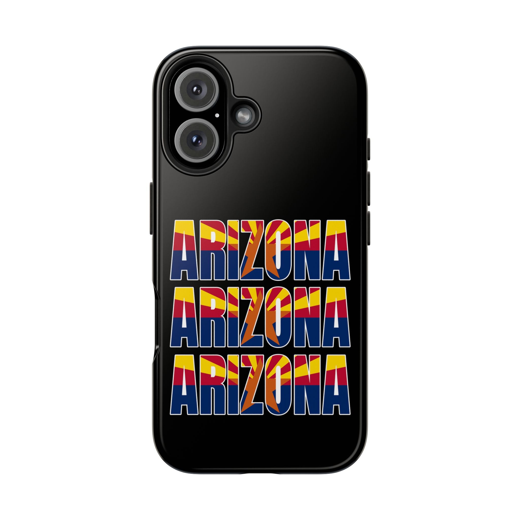 Arizona Tough Phone Cases, Southwest Desert Cacti Saguaro Prickly Pear, Protective Cover, Cell Phone Accessories, Gift for Phone Lovers,