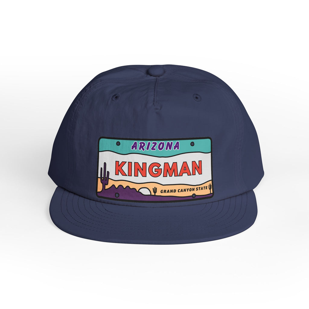 Kingman Arizona License Plate Dessert Cap