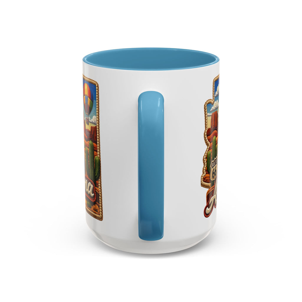 Arizona Route 66 Desert Scenic Mug | Accent Coffee Mug