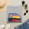 Route 66 Kingman Arizona T-Shirt — Vintage Sunset Explore Graphic Tee