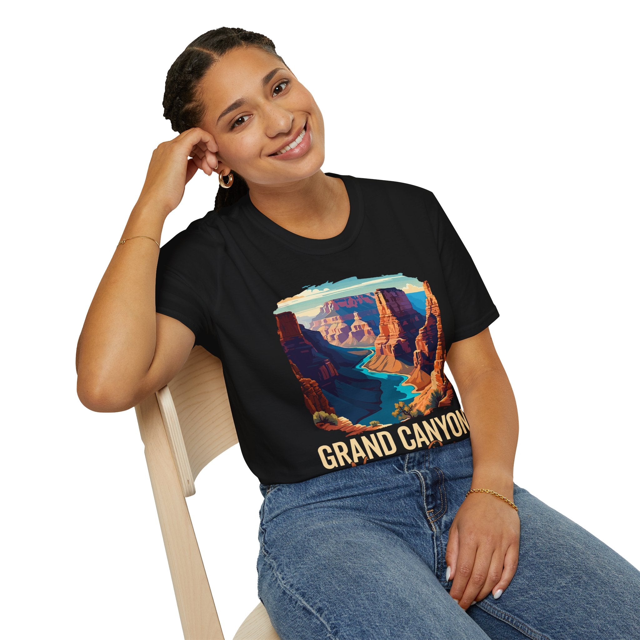 Grand Canyon National Park T-Shirt | Scenic Canyon Landscape