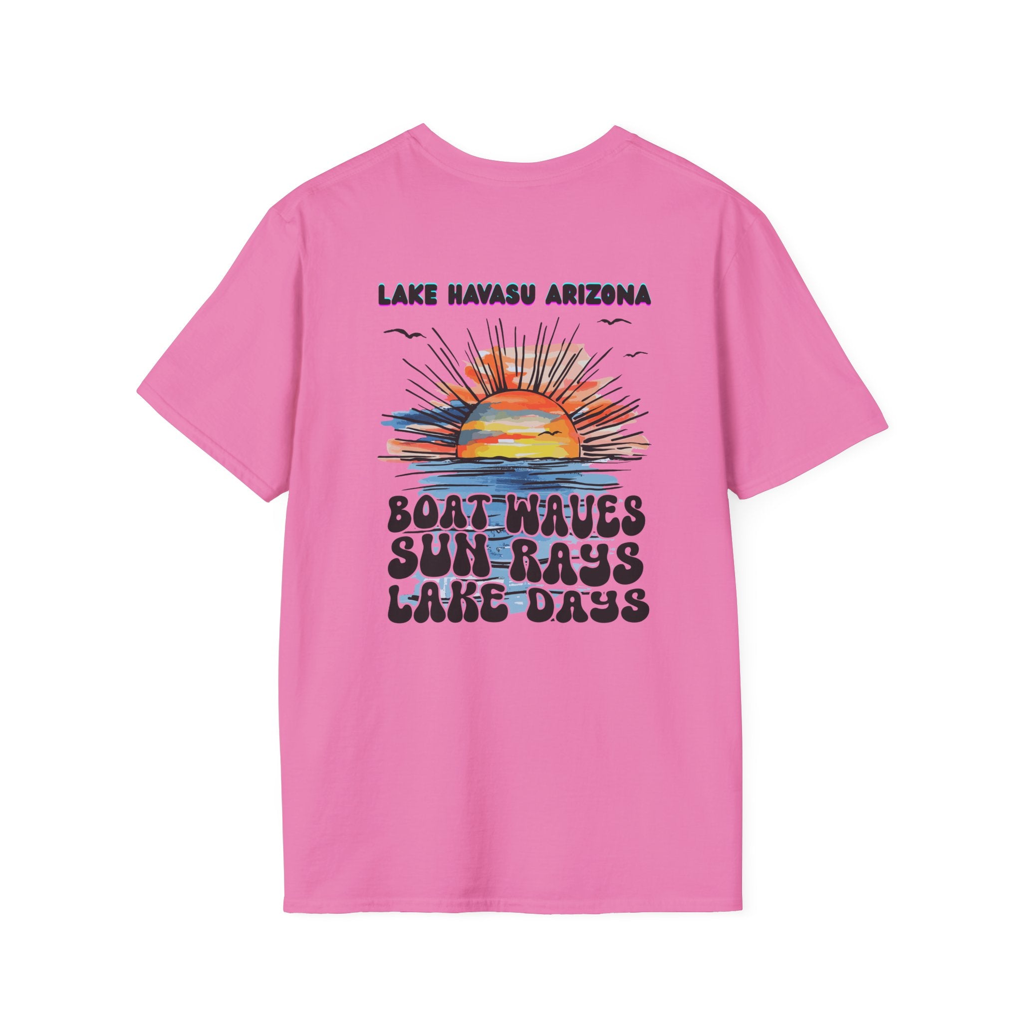 Lake Havasu Arizona Lake Days T-Shirt | Summer Vibes | Mens Womans Apparel | Boat Life | Vacation Wear | Travel Tee  Outdoor Adventure Shirt