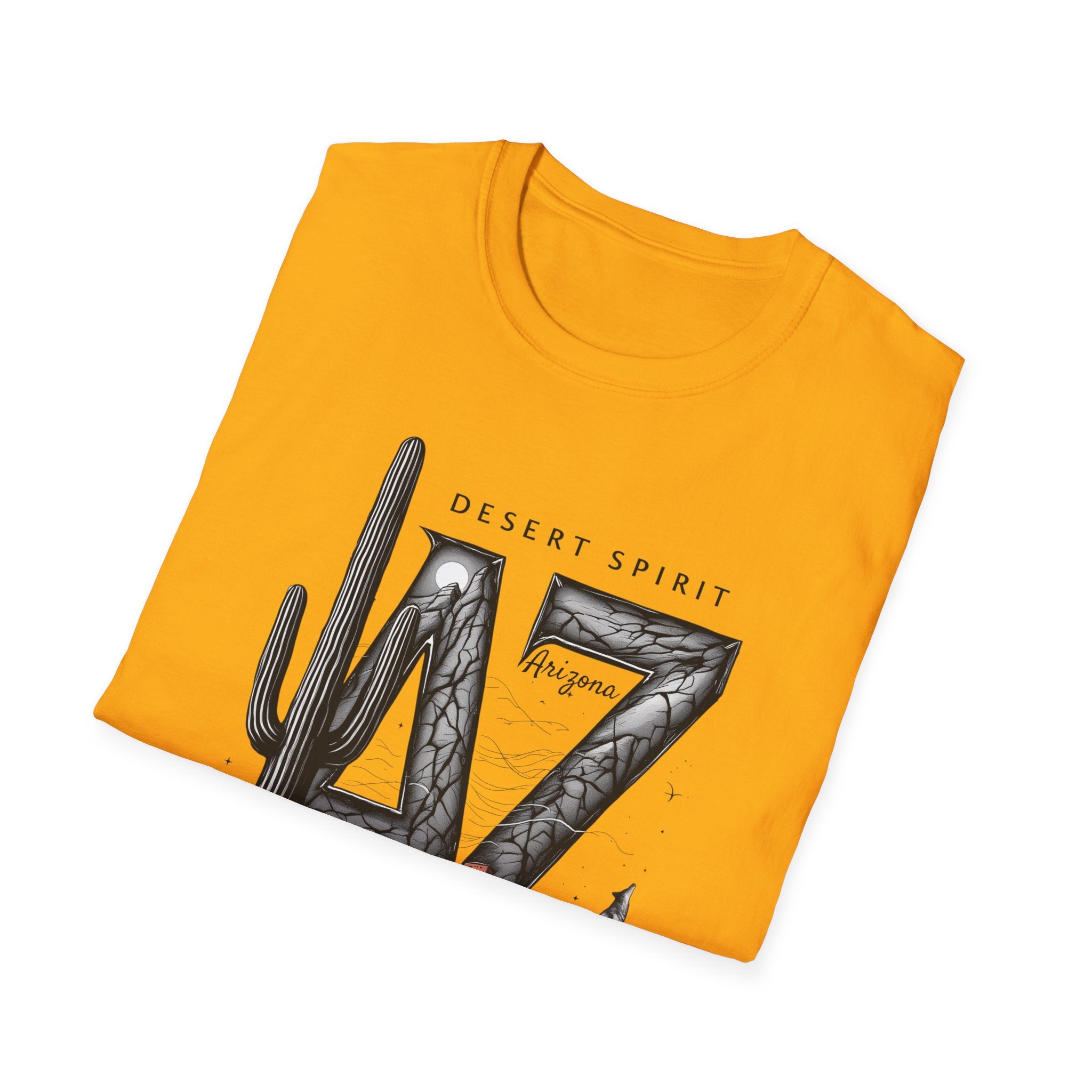 Arizona Desert Spirit T-Shirt | AZ Cactus Southwest Illustration