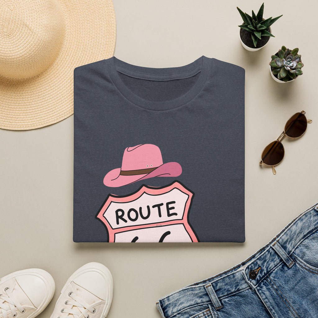Route 66 Softstyle T-Shirt, Get Your Kick's On, Men Women, Unisex Tee Gift, Travel Highway Shirt