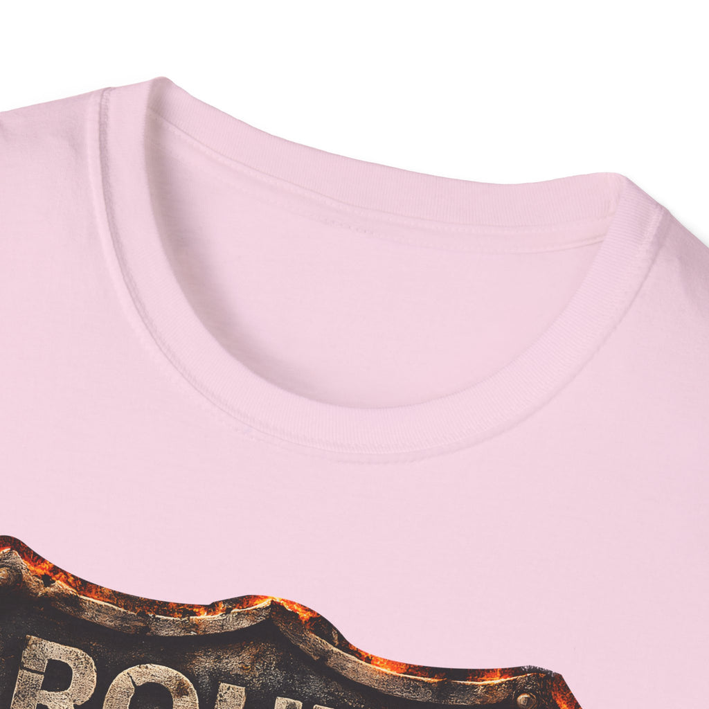 Vintage Route 66 Shield T-Shirt | Retro Road Trip Sign
