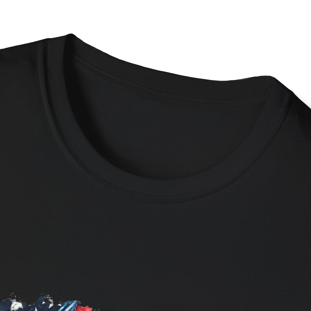 Arizona Flag Ripped Effect T-Shirt | USA Stars Stripes State Emblem