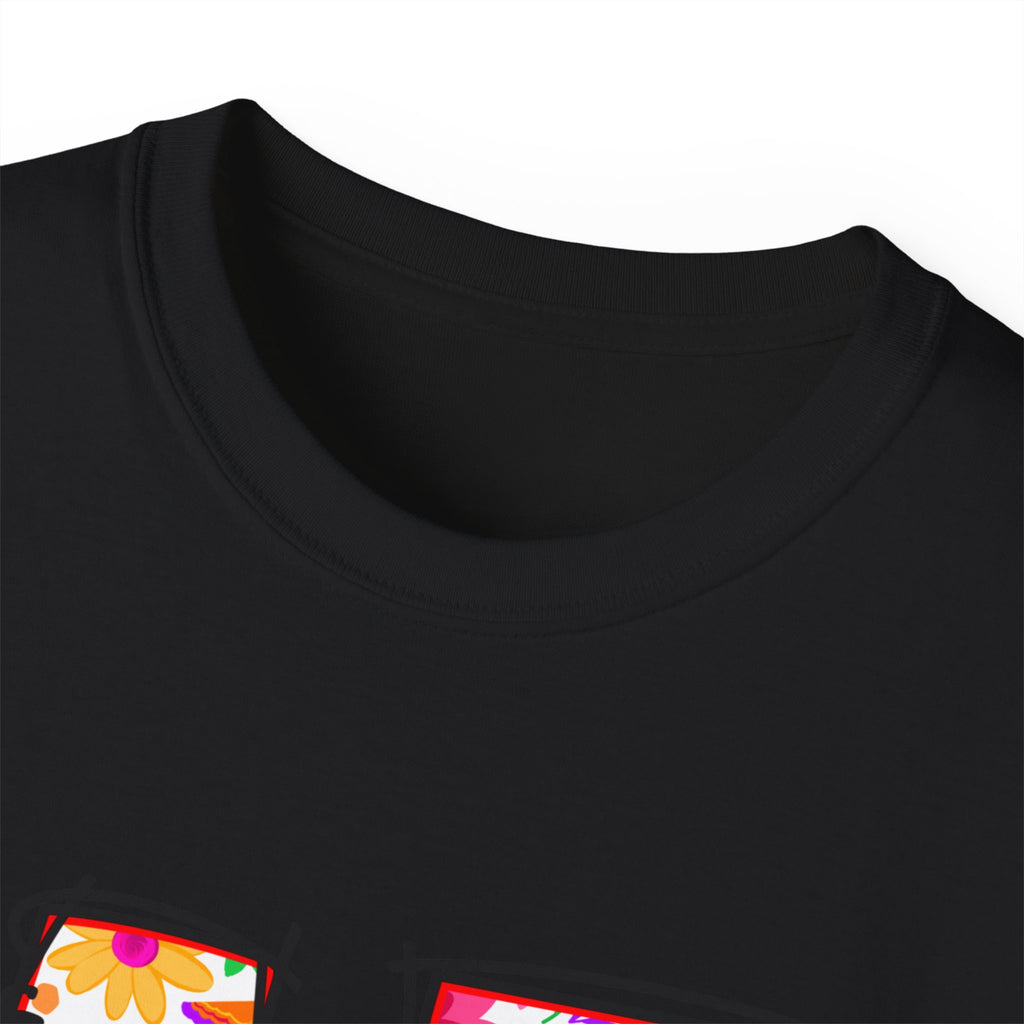 Floral AZ Tee - Mens and Womans Unisex Ultra Cotton Shirt, Perfect for AZ Pride, Summer Festivals, Casual Wear, Gifts for Him/Her